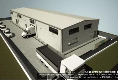 Hala noua cu/ fara chirias, 510mp, Letcani - 1