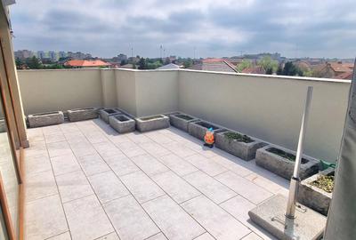 Penthouse zona Universitate, complet mobilat și utilat, terasă mare, bloc NOU - 2