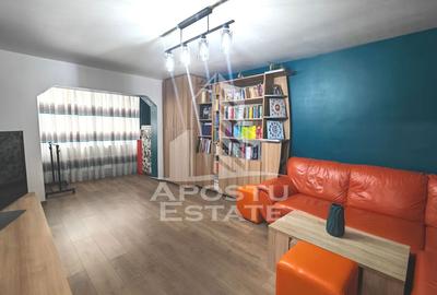Apartament de vanzare, 4 camere, 2 bai, etajul 1, centrala proprie, Lipovei - 4