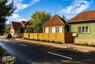 Casa din lemn, teren 384 mp: oportunitate  renovare, Simeria,  Sfantu Gheorghe, - 14