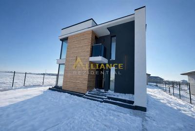 Vila individuala P+1E ~ 4 camere 3 bai ~ 470mp teren - 1