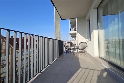 Apartament cu terasa spre oras Ansamblu  Record Park - 12