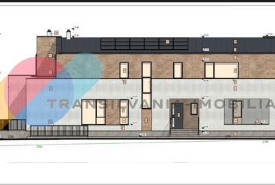 Unitate locativă tip duplex, 170 mp, teren 200 mp, str. Voroneț - 2