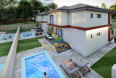 Vanzare vila P+E comuna berceni 104 mp utili teren 290 mp 3 bai centrala proprie - 1