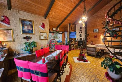 VILĂ SUPERBĂ INDEPENDENTĂ P+1E+M MILITARI CHIAJNA SALCÂMILOR, 260mpu, MOBILATĂ, - 6