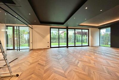 Pipera - Iancu Nicolae - Rezidential-  Vila moderna - teren 709 mp - garaj - LUX - 27