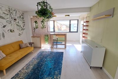 Pipera (OMV), 2 camere de inchiriat, 3/7, an 2023, mobilat, utilat, parcare - 1