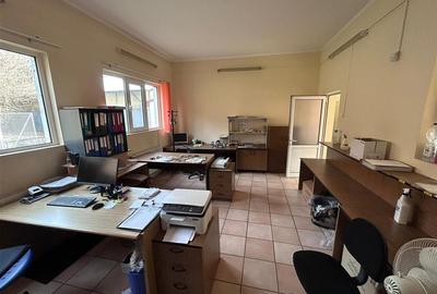 Hala industriala de vanzare in Marghita – 650 mp hala + birouri 200 mp, teren 34 - 5