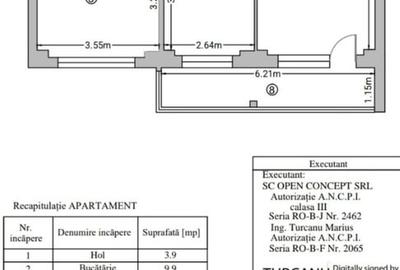 3 camere | Metrou Lujerului | Bloc reabilitat - 10