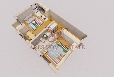 Apartamente cu 2 camere cu incalzire in pardoseala | 1 loc de parcare - 5