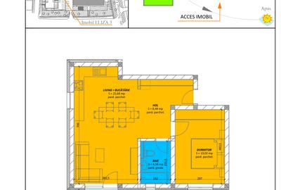 !!!  2195 euro/mp !!! VreauCasaNoua - Apartament 2 camere , Tornontalului - 6