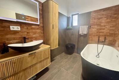 Casa individuala premium 145 mp utili pe un nivel teren 500 mp in Sadu - 8
