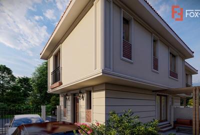 Proiect modern in stil mediteranean cu 4 camere - Giroc - 1