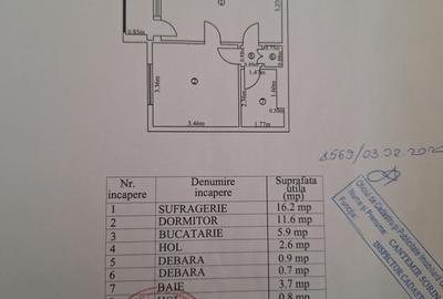 2 semidecomandate 47mp Mazepa 1 Etaj 3/4 Mobilat/Utilat Sud 62000Euro - 5