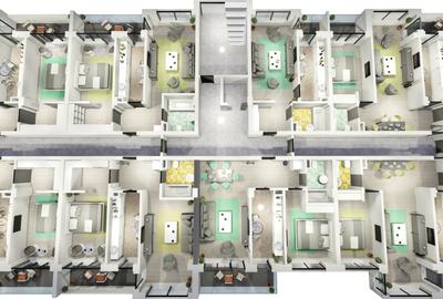 Apartamente in Complex Rezidential cu Parc Privat - 3