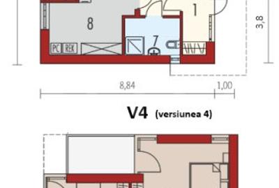 Casa pasiva cu centru Wellness inclus, de vanzare, oriunde in tara - 11