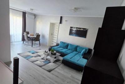 Apartament cu 3 camere, mobilat în Florești