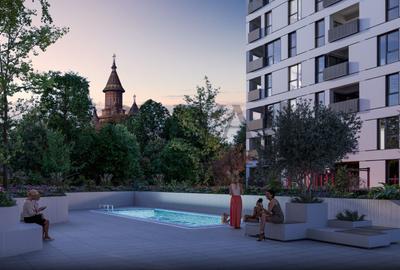 Apartament 2 camere, parcare subterana, Nord One Business Center - 5