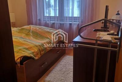 Apartament cu 3 camere decomandat, mobilat în Baba Novac