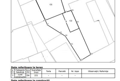 Teren intravilan 221 mp – centru Cluj-Napoca – ideal bar, restaurant, hotel! - 2