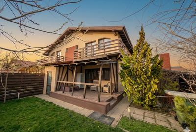 Casă individuală cu 4 camere în Tunari