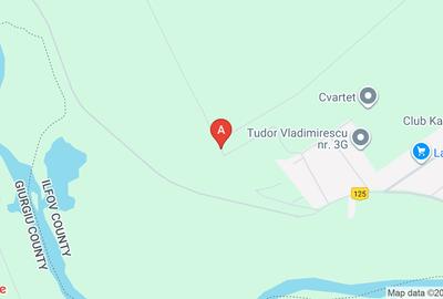 Vand teren intravilan langa padure, Ilfov Clinceni-Ordoreanu 1303 mp - 1
