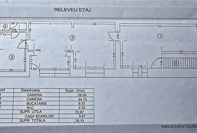 Casa 7 camere, S+P+1E+Pod,  necesita renovare,  zona Pantelimon-Baicului - 5