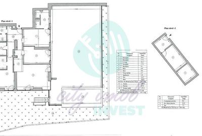 Apartament cu terasa de 350 mp si piscina privata - 3