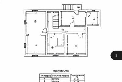 Proprietate unicat, casa interbelica, renovata, Copou - 3