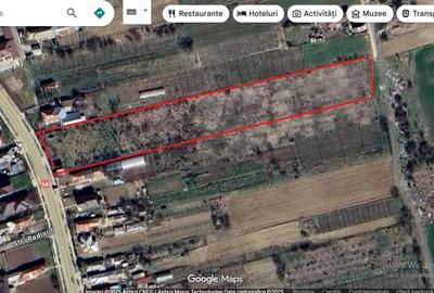 Teren intravilan de vanzare in comuna Hotarele (Giurgiu) - 2