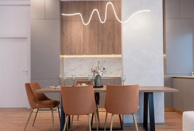 Penthouse, 253 mp, 4 camere, 3 bai, 2 parcari, terasa, centrala, ac, Tunari - 7