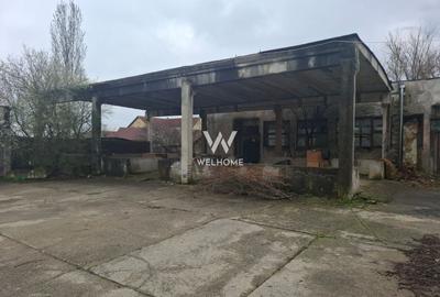 Spatiu industrial compus din doua corpuri in Orlat, central - Sibiu - 3