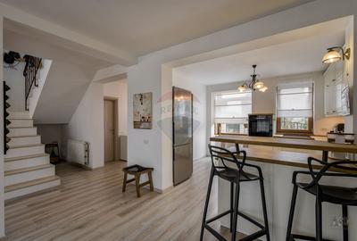 Pipera | 4 camere | semineu + piatra naturala | bucatarie elegantă - 27