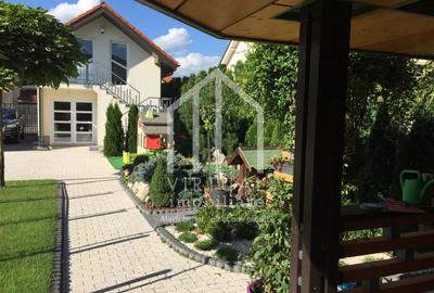 Casa de vanzare, cu 4 camere curte 750 mp. in Selimbar-str. N.Brana - 26
