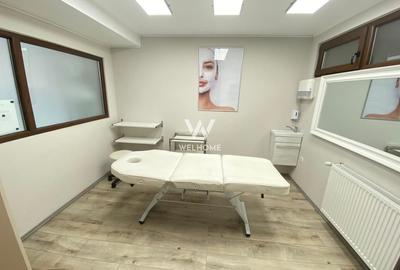 Spatiu Comercial 70 mp dotat salon infrumusetare - Central -Sibiu - 1