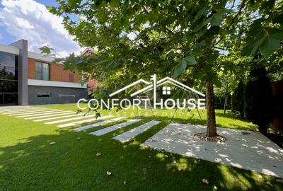 Vila cu arhitectura moderna, 6 camere, piscina, teren 1000mp, IANCU NICOLAE - 54