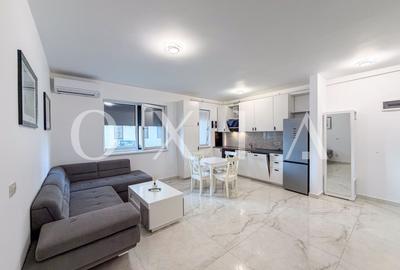 Apartament cu 2 camere semidecomandat, mobilat în Giroc