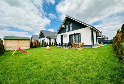 Casă individuală cu 4 camere în Berceni