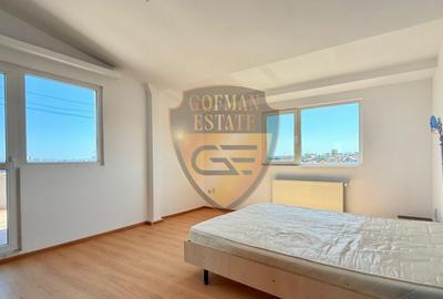 Penthouse 4, Ovidiu Sud, parcare, terasa 64mp, centrala gaze, A/C, cota gradin - 12