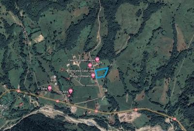 Teren intravilan Gresu / Tulnici, 5.904 mp, D: 58 m, 15 EUR/mp - 1