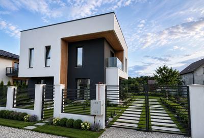 Vilă Premium P+1 | 5 Camere | Stradă de Top în Comuna Berceni - 1