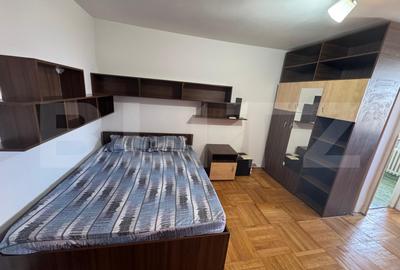 Garsonieră semidecomandată, mobilată în Brazda lui Novac