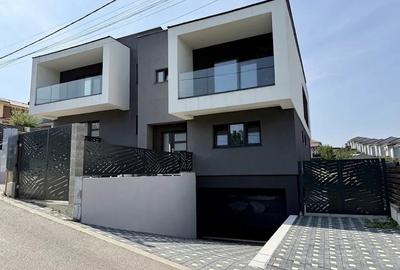 Casă alipită, Dezmir, semifinisată, 185 mp utili, teren 250 mp/unitate - 1