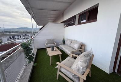 Penthouse superb pe 2 nivele, panoramă, Buna ziua - 160 mp - 17