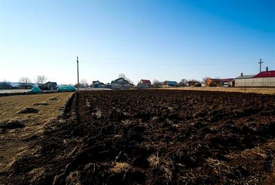 Teren Construcții intravilan de 991 mp, în Moara Carp