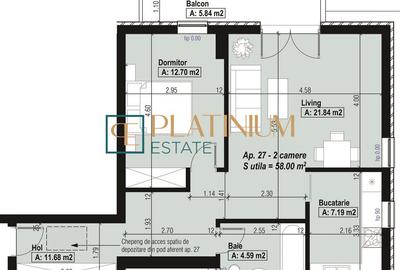 P4861 Apartament cu 2 camere NOU, zona Calea Aradului - 10