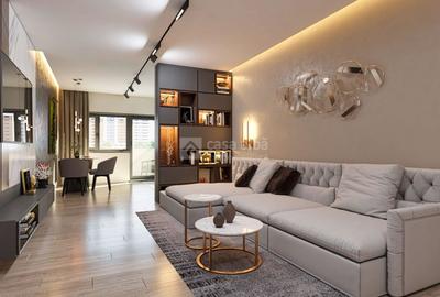 Apartament cu 2 camere semidecomandat în Copou