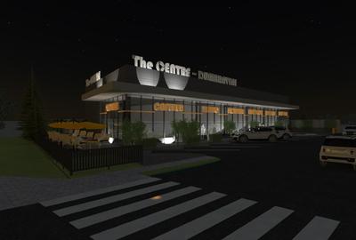 Proiect spațiu comercial 585 mp- teren 1.398 mp cu autorizație de construire - 4