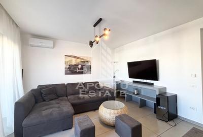 Apartament cu 3 camere semidecomandat, mobilat în Dumbrăvița