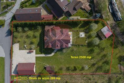 Vilă în zona Glăjărie, 10 camere, Sp + E + M, teren 2789 mp - 5